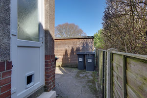Rear Entrance- click for photo gallery